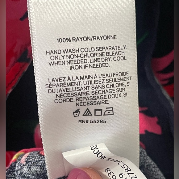 Navy dress - Picture 7 of 7